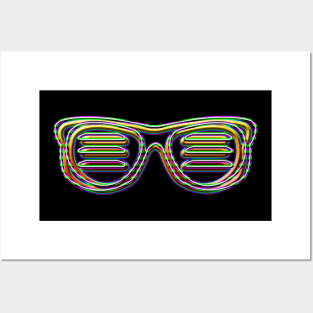 Shutter Glasses Posters and Art